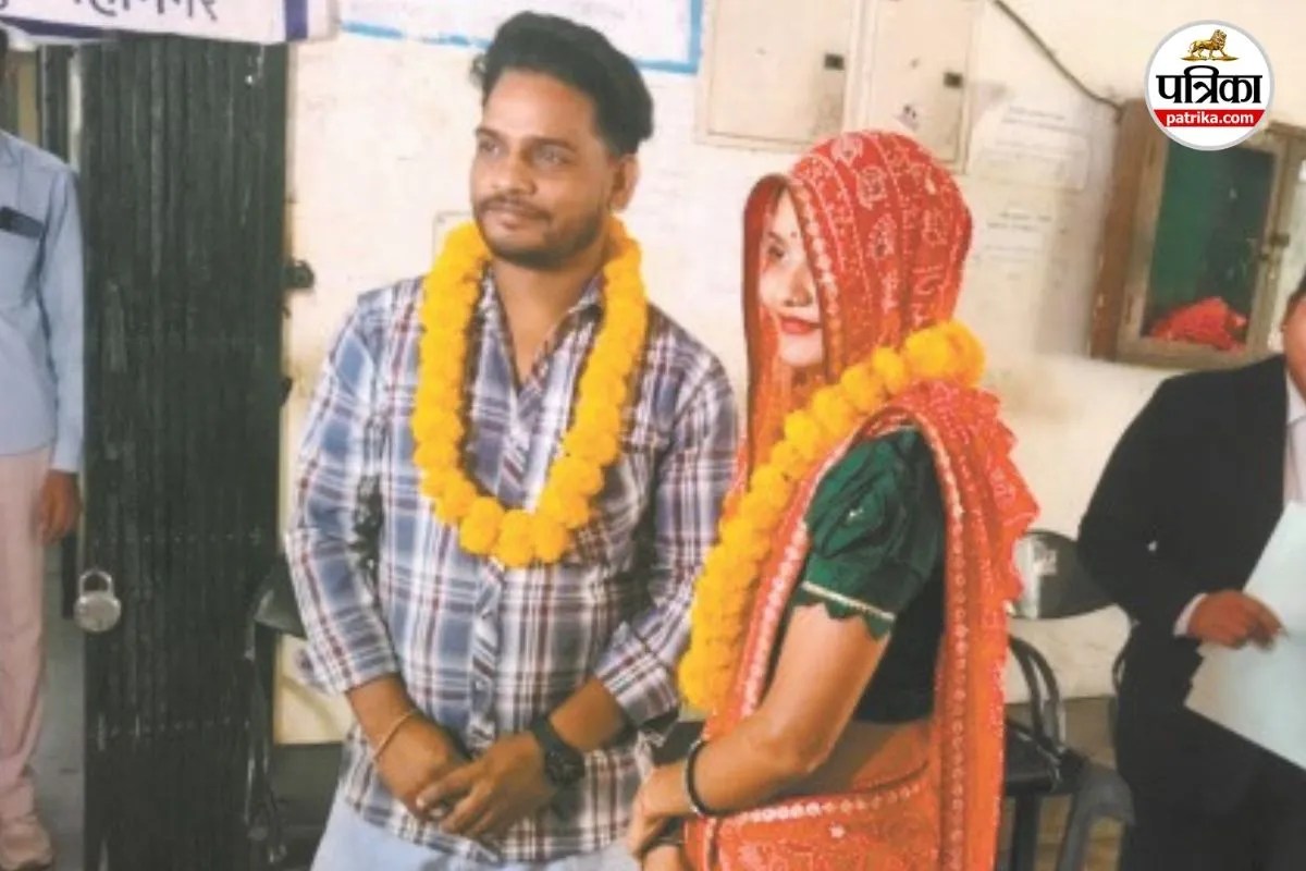 सुलह होने के बाद खुश दिखे दंपत्ति