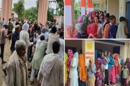 alwar panchayat election voting