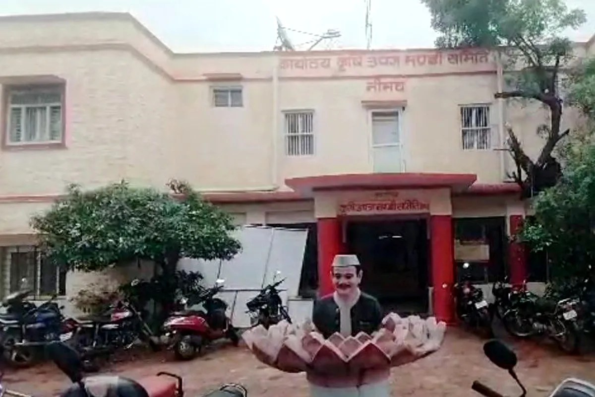 मूंगफली और लहसुन की भारी आवक से गुलजार नीमच मंडी, जानें ताजा भाव