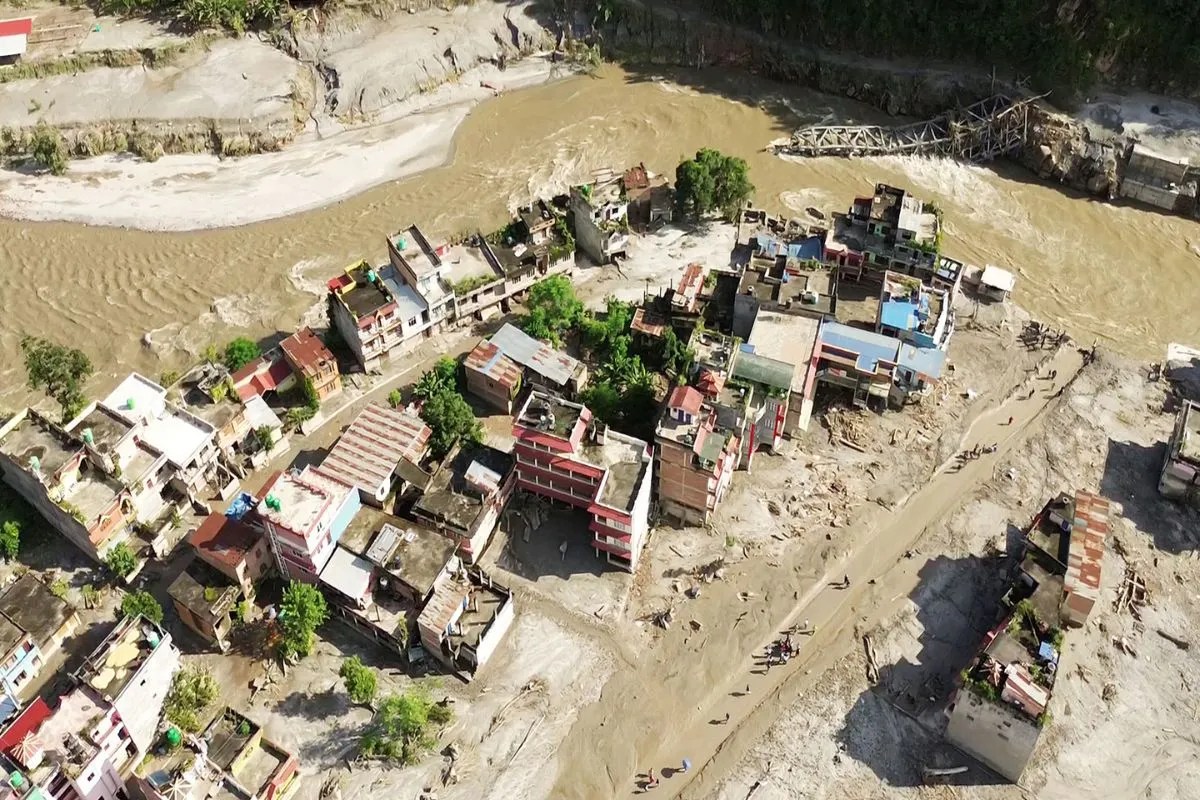 Nepal Flood
