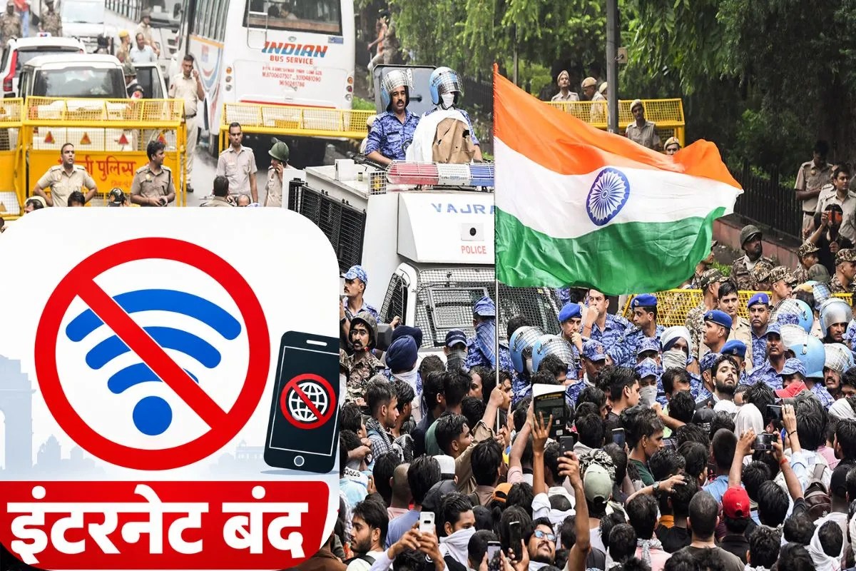 Delhi Internet Shutdown