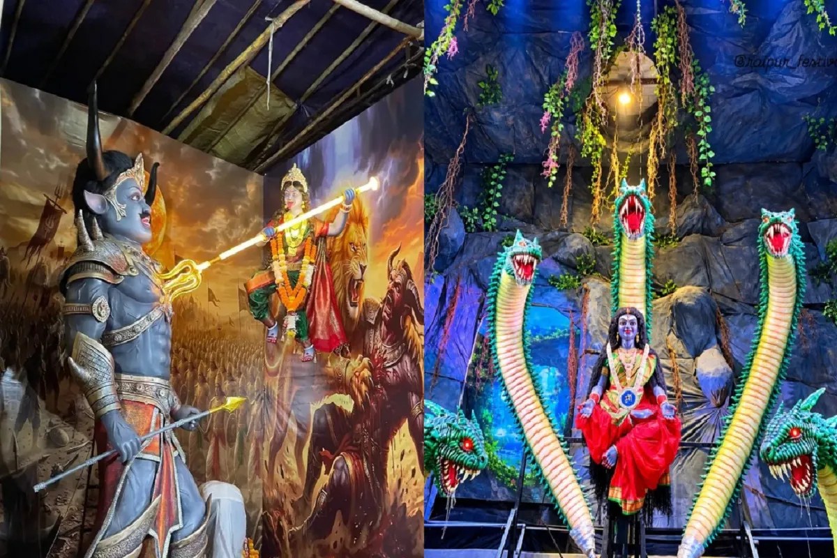 Durga pandals 2026