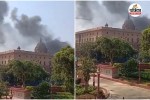 delhi north block fire