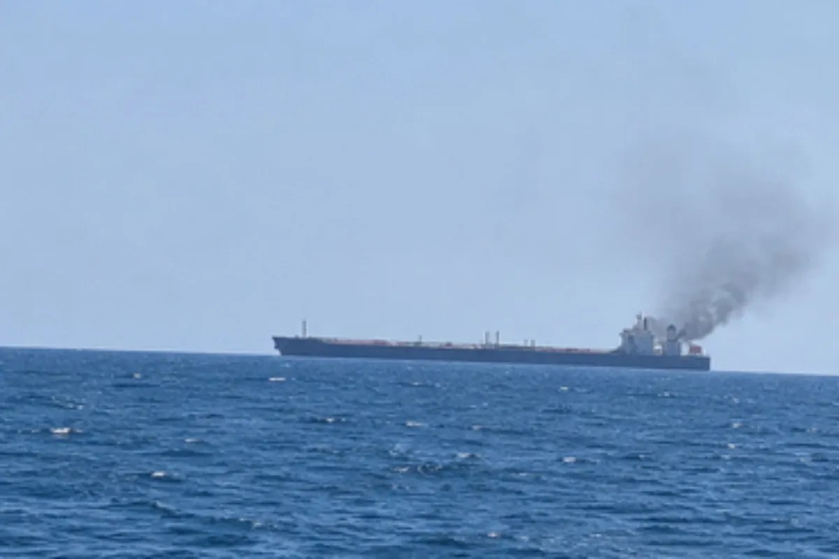 Oil tanker explosion