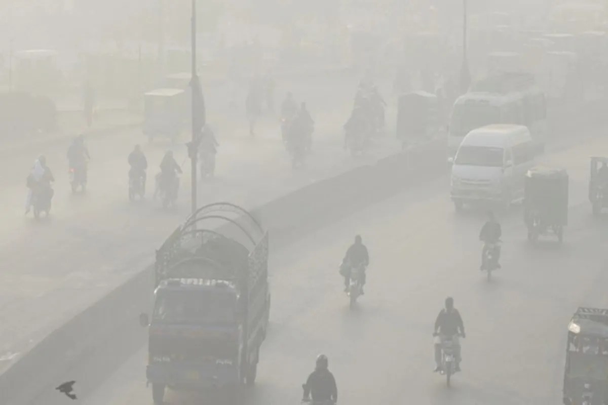 Pakistan air pollution
