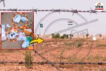 pakistan drone drops rdx and weapons in sri ganganagar rajasthan