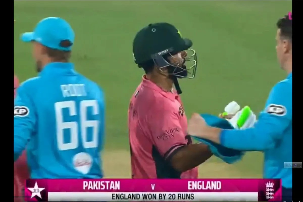 Pak vs Eng Match Drama
