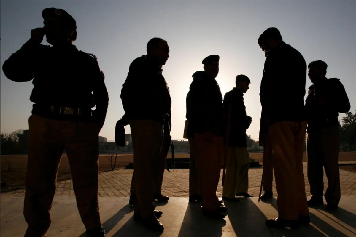 Pakistani forces