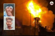 pali factory massive fire broke out bihar two youths death