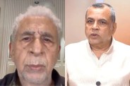 Paresh Rawal Reaction on Naseeruddin Shah