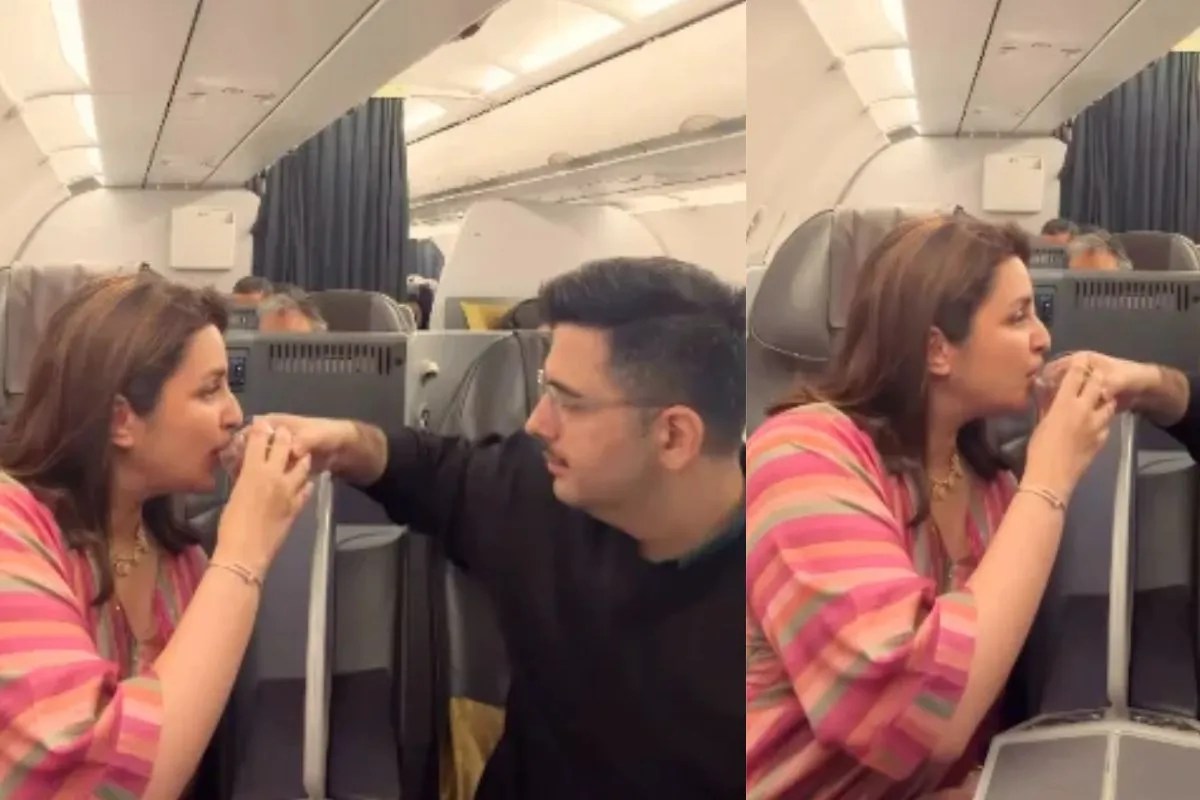 Parineeti Raghav Video