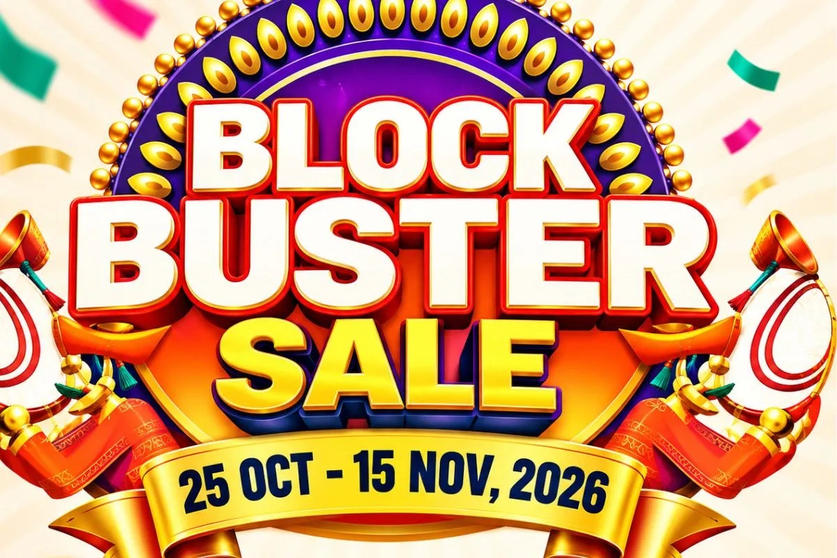 patrika blockbuster sale