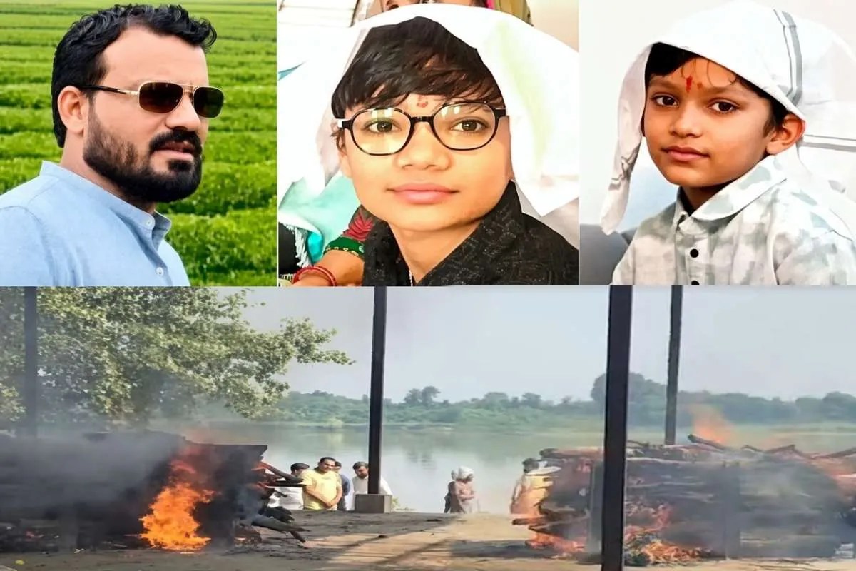 patwari ajay dhakad two sons death