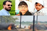 patwari ajay dhakad two sons death