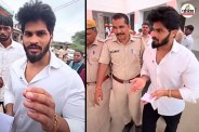 pawan sahu fake voting allegation rajasthan panchayat election phuliakhurd