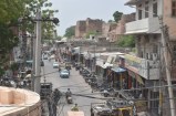 Nagaur city in a dire state