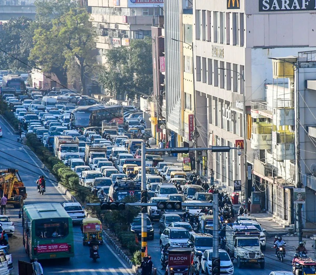 remove khasakothi flyover 