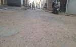 Nagaur: Dilapidated road in Loharpura; awaiting repairs for a long time