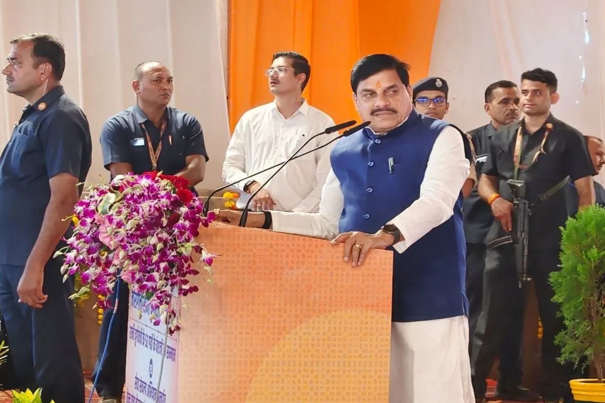 ‘अरे बाबू… डंके की चोट पर घूमो’, बालाघाट जाने की बात पर सीएम मोहन यादव का राहुल गांधी पर तंज