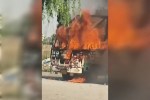 behror container fire