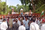 alwar congress protest