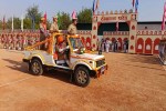 passing out parade