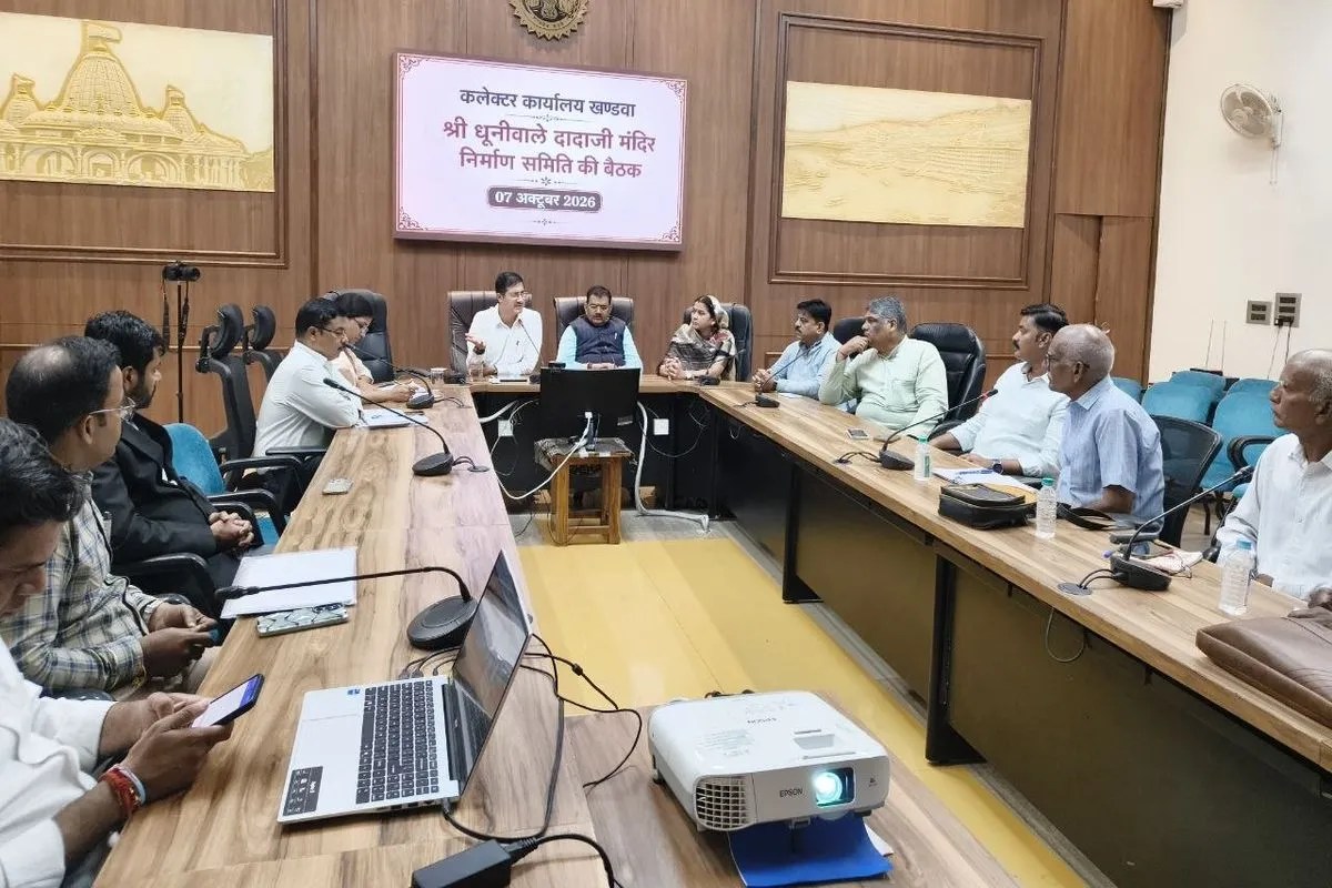 दादाजी मंदिर निर्माण… एक बार फिर होगा खंडवा में मंदिर के स्ट्रक्चर डिजाइन में आंशिक फेरबदल
