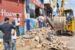 khairthal encroachment remova