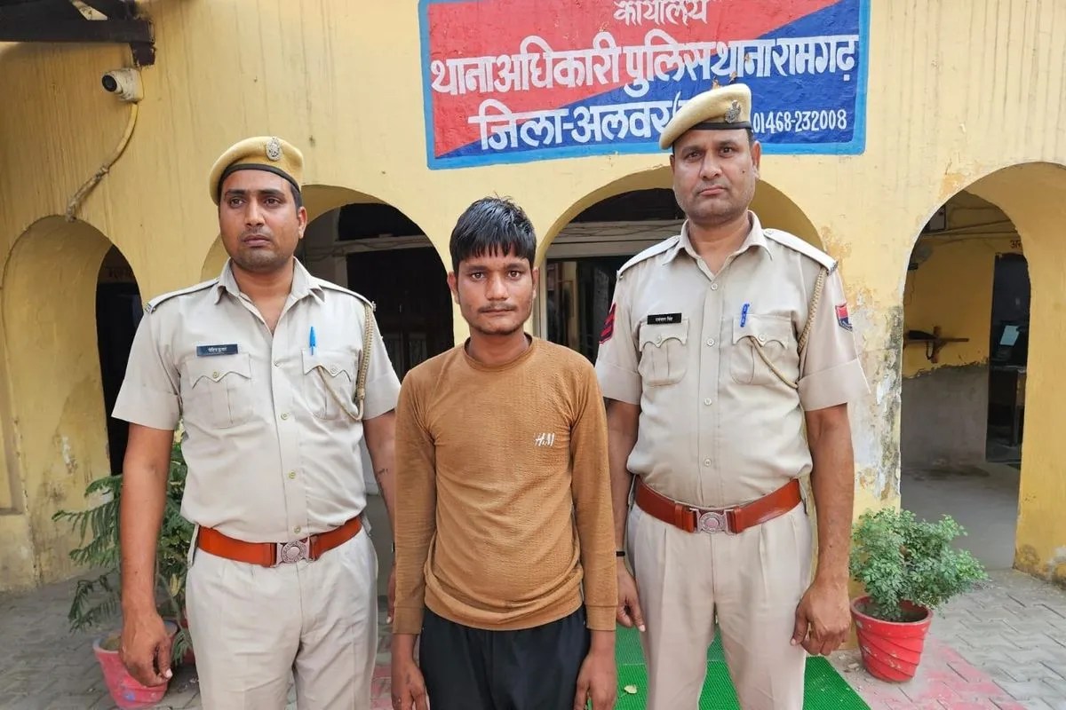 alwar police