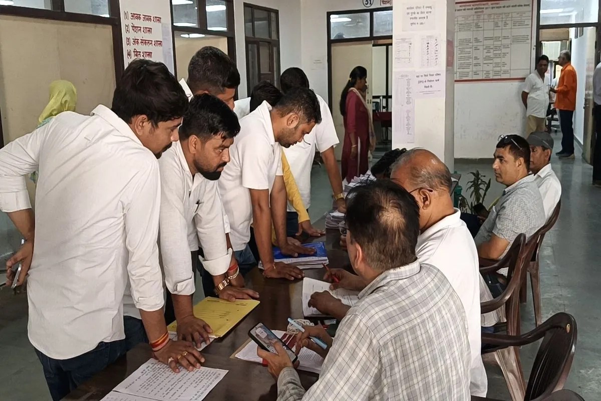 alwar panchayat election