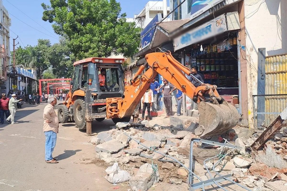 Khandwa Encroachment Drive