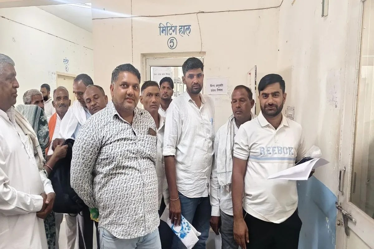 neemrana panchayat election