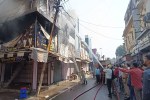 alwar tilak market fire