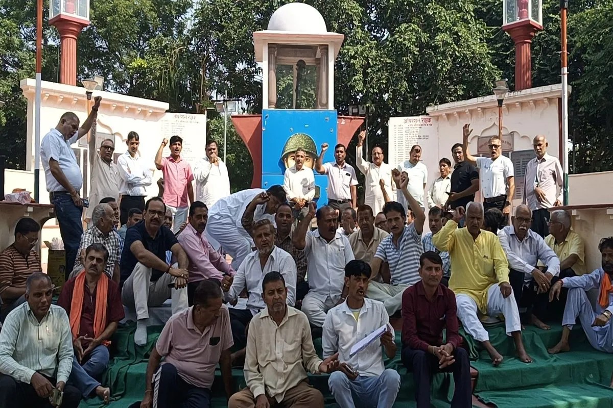 alwar ugc guidelines protest