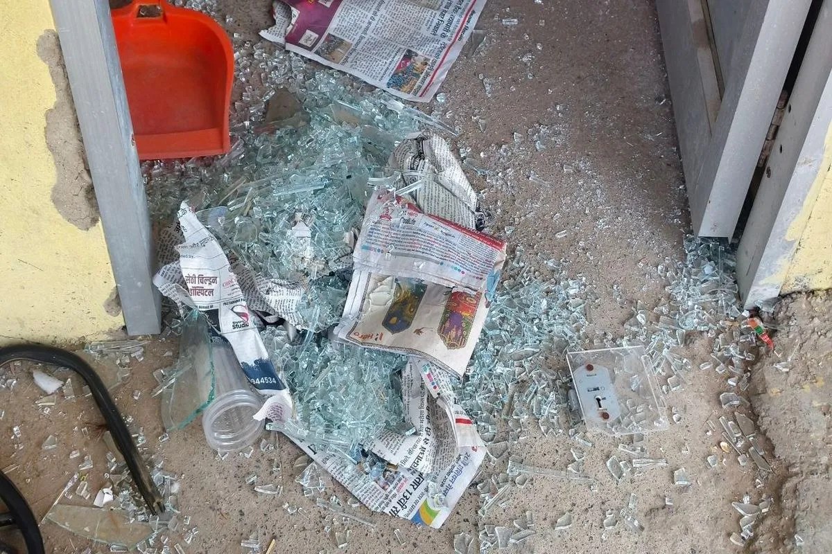 neemrana rodwal toll plaza attack