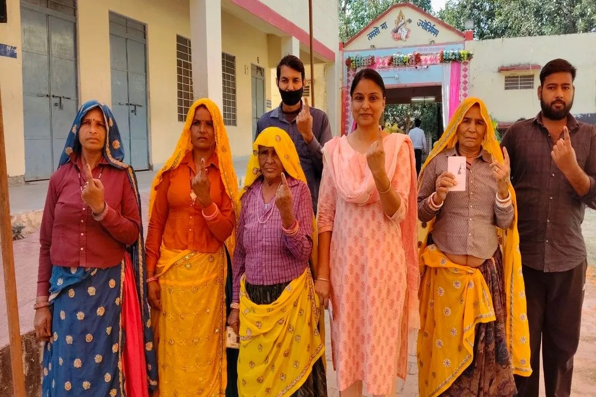 alwar panchayat election