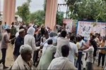 bansur panchayat election fake voting clash