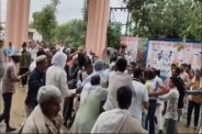 bansur panchayat election fake voting clash