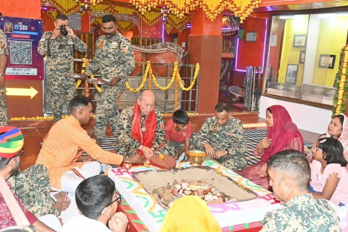 tanot mata mandir jaisalmer news