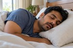 drooling while sleeping