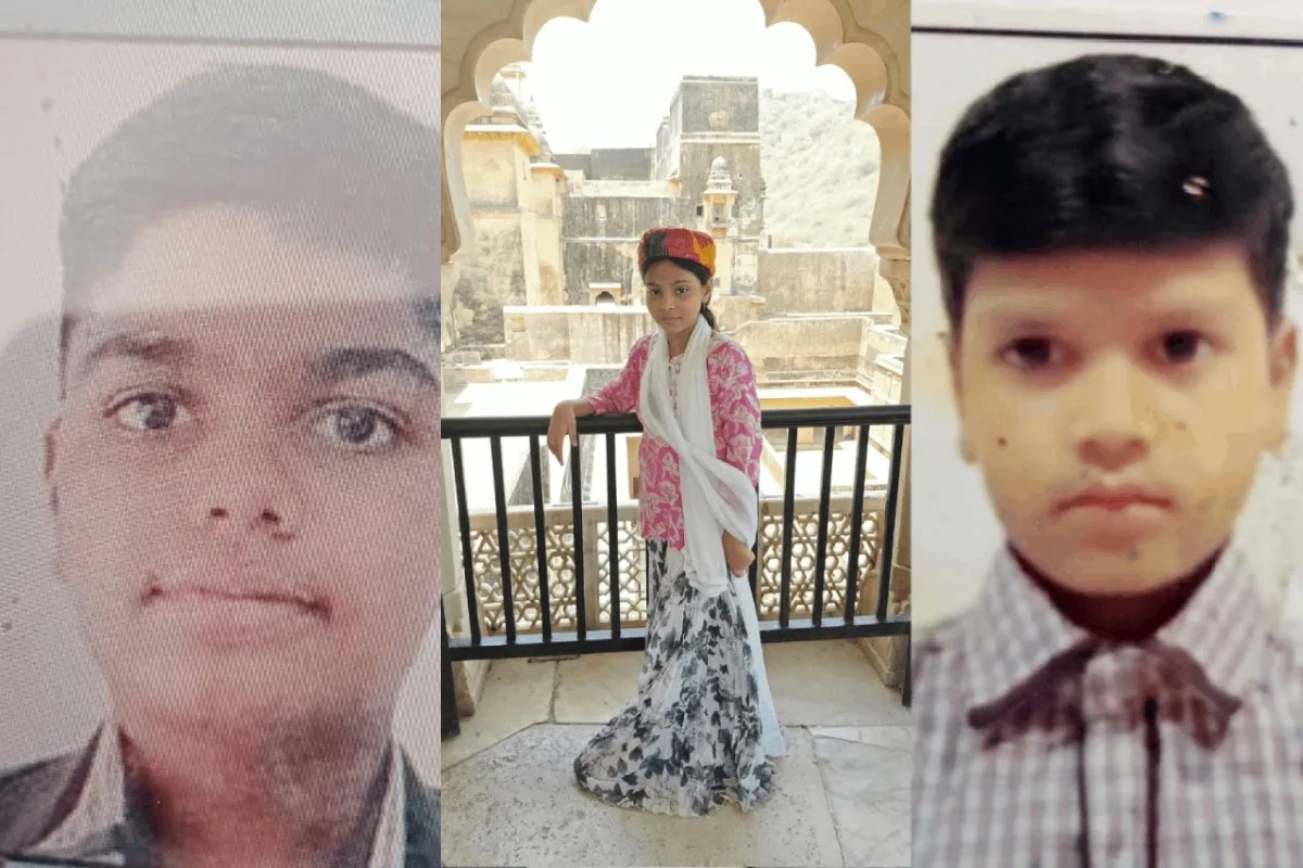 पीथमपुर में एक साथ उठीं तीन भाई-बहन की अर्थियां, हर आंख से छलके आंसू, दो परिवारों की उजड़ी खुशियां