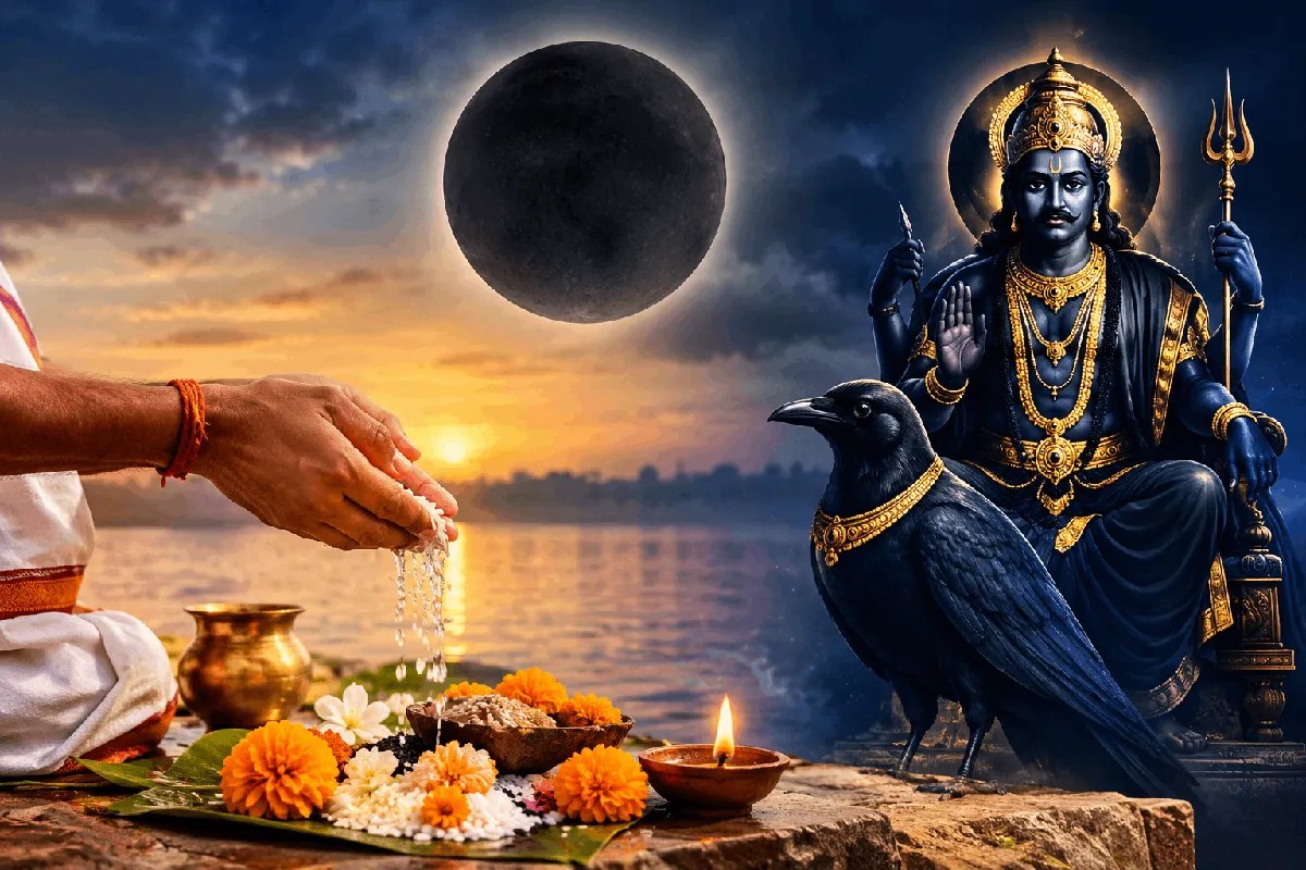 pitru paksha shanishchari amavasya 2026 pitru dosh