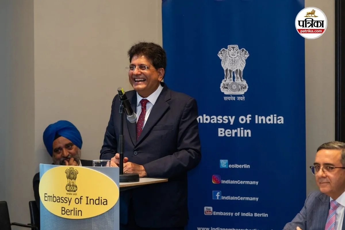 ‘भारतीय शांति पसंद करते हैं, सड़कों पर तोड़फोड़ नहीं करते’, यूरोप में प्रदर्शनों के बीच बर्लिन में बोले पीयूष गोयल