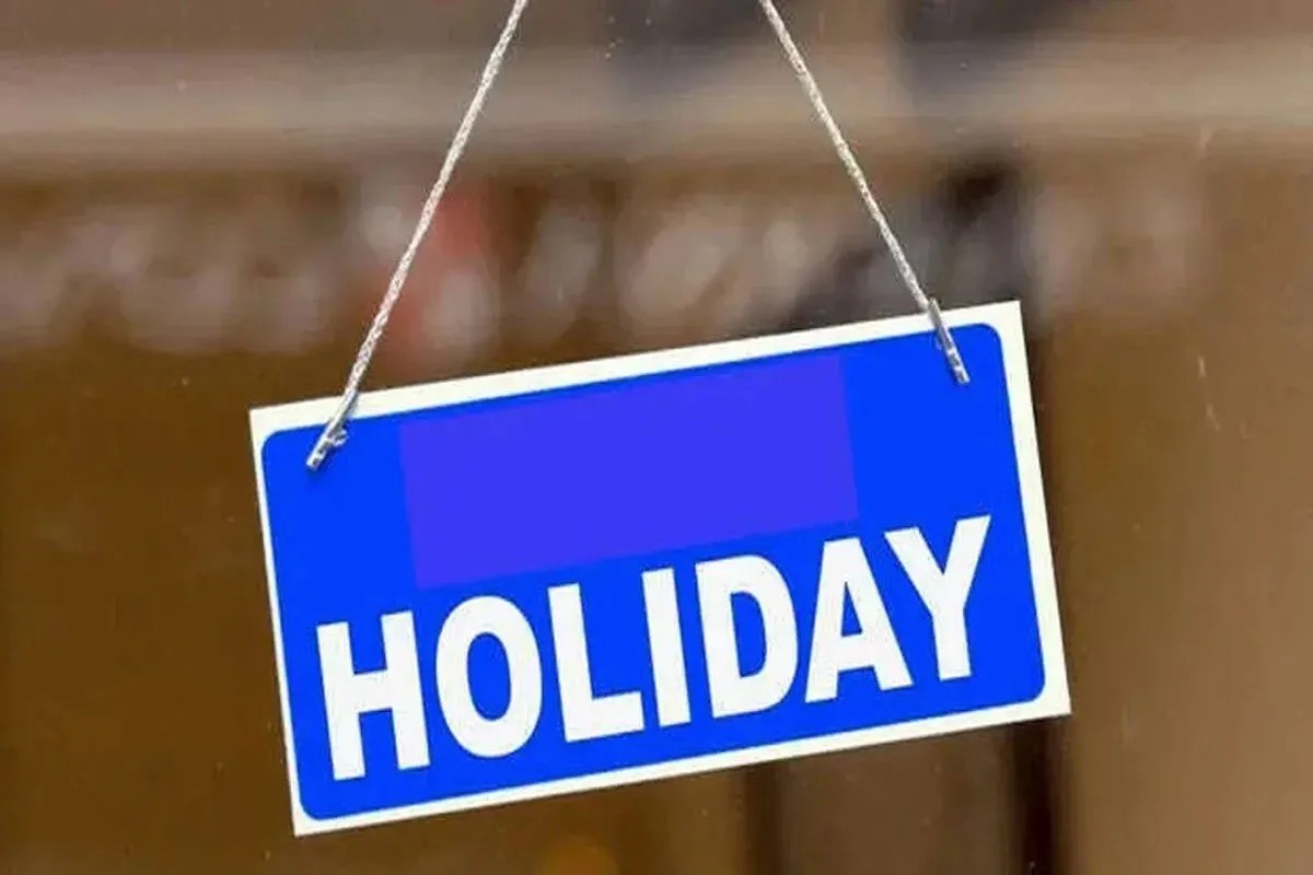 Holidays