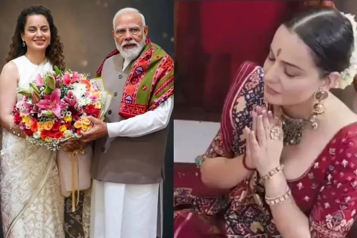 ‘ये तो कुछ अनोखा हो गया’, कंगना रनौत के पीएम मोदी की लंबी उम्र के लिए करवा चौथ की पूजा करने के दावे पर बोले लोग, जानें वायरल वीडियो का सच