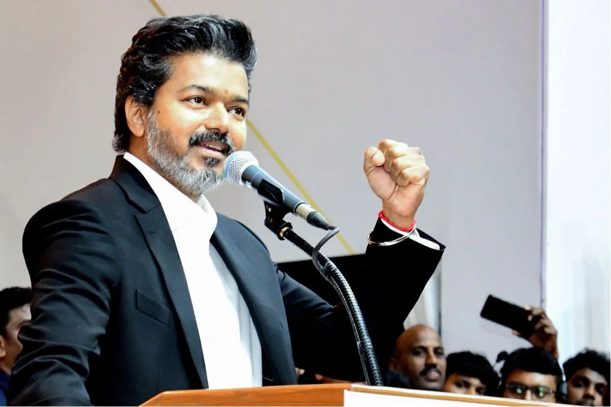 CM Vijay Roadshow