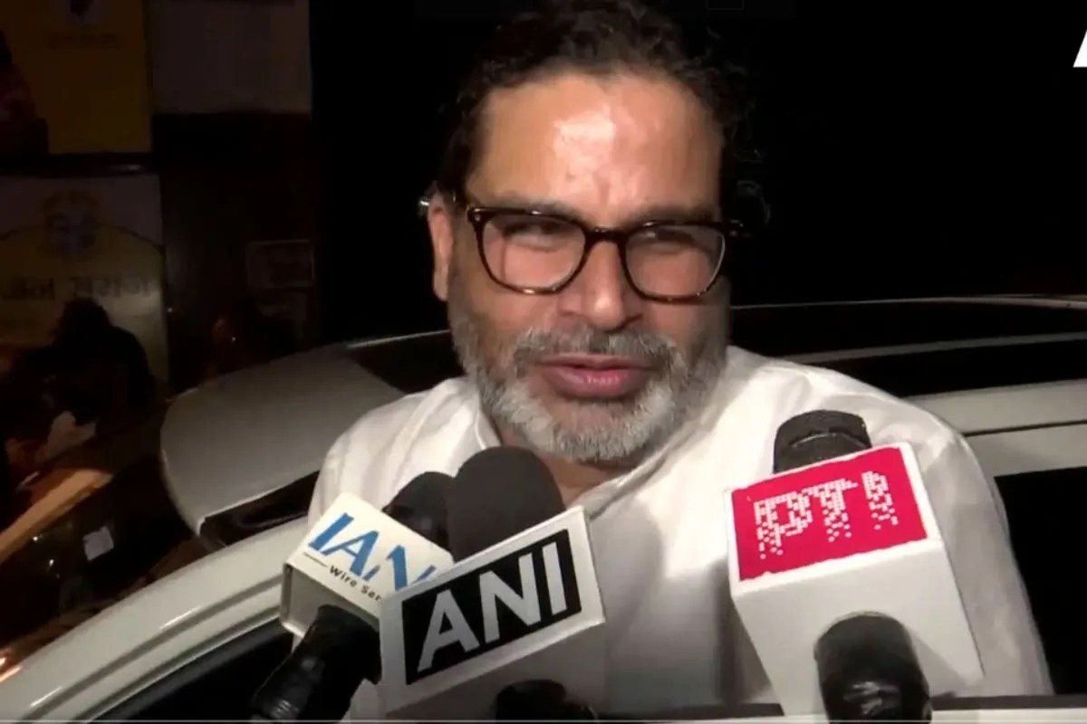 Prashant Kishor Statement