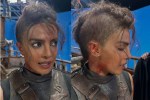 Priyanka Chopra bald look