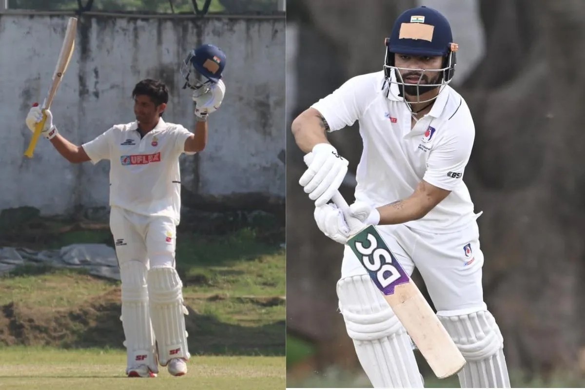 Ranji Trophy 2026-27, priyansh arya and rinku singh,