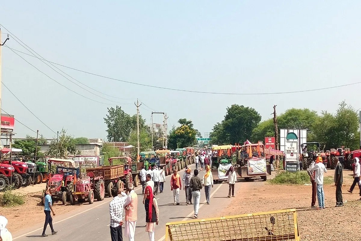 Farmer Protest